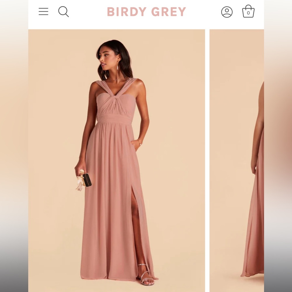 BIRDY GREY - DUSTY ROSE - BRIDESMAID DRESS